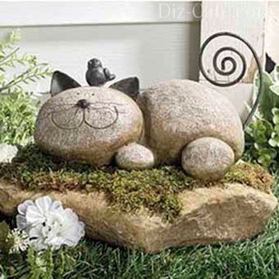 Кот из камней Кот из камней
