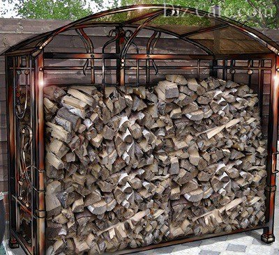 Кованый дровник Кованый дровник