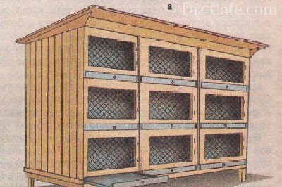 Дровник из крольчатника Дровник из крольчатника