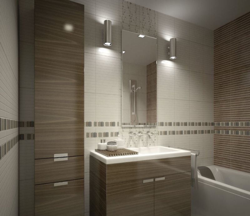 Дизайн ванной комнаты в 6 кв м