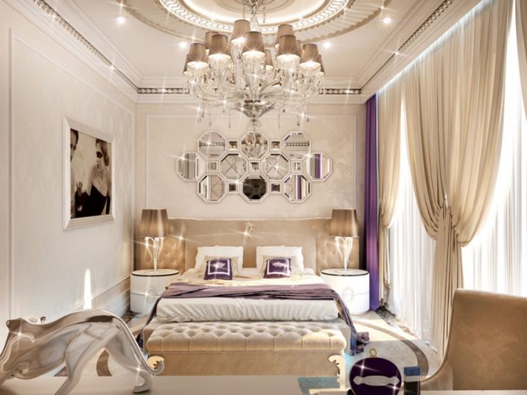спальня в стиле арт деко фото дизайн