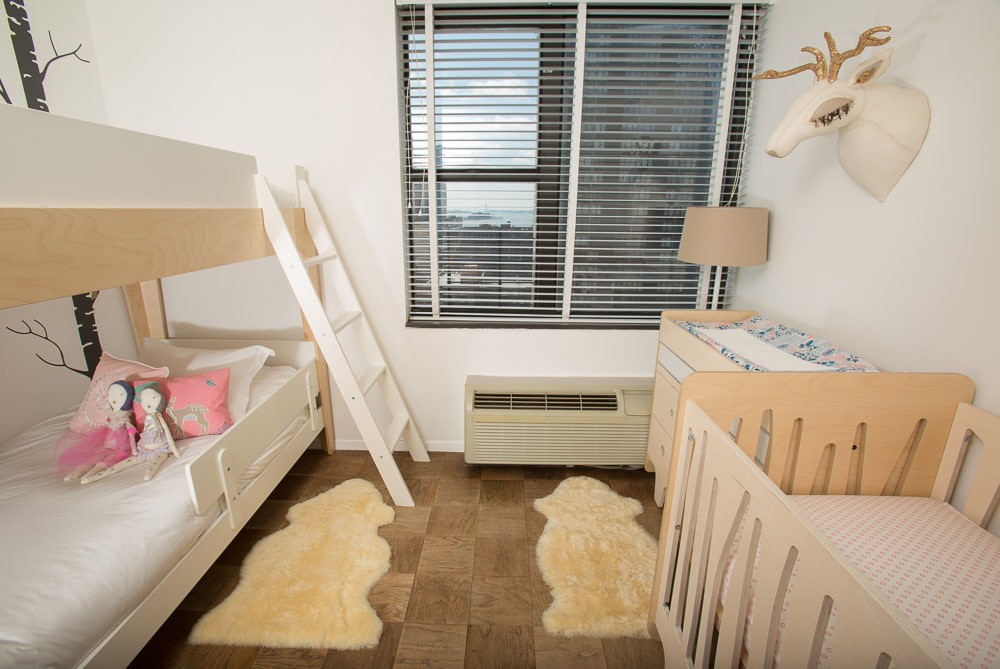 детская комната для троих детей идеи интерьера