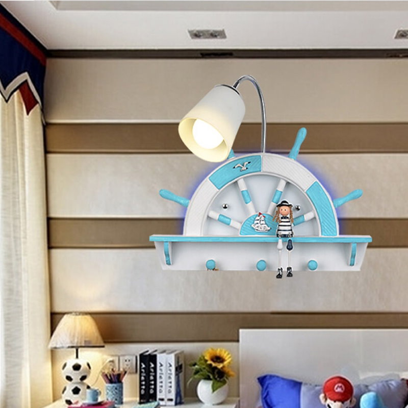 Бра для детской комнаты в морском стиле