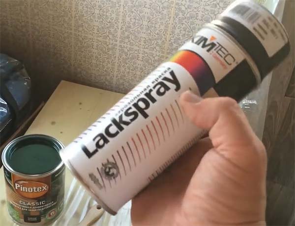 Lackspray