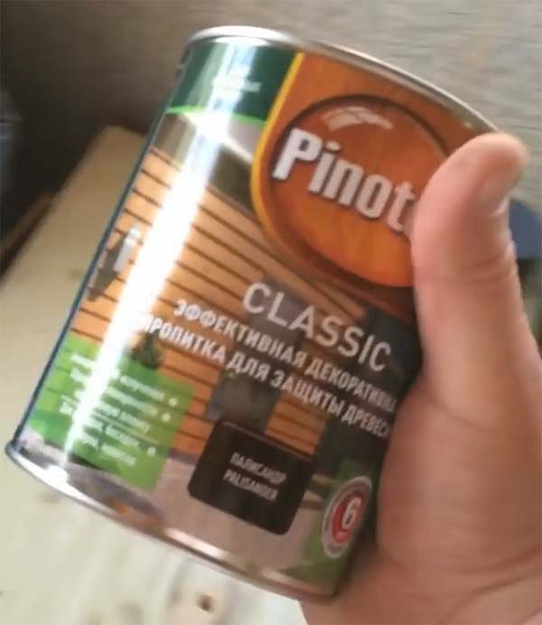 Пропитка Pinotex