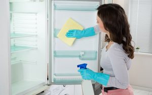 Как мыть холодильник 