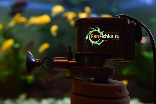 Уменьшение течения аквариумного фильтра
