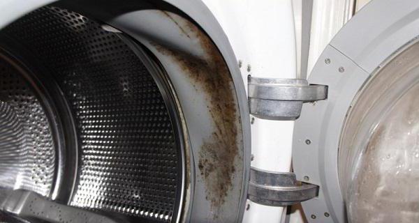  как почистить стиральную машину автомат от запаха внутри машинки 