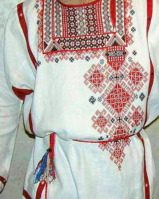 рубаха русская
