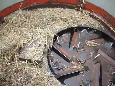 измельчитель соломы своими руками