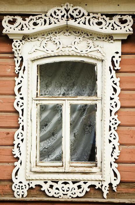 резные наличники на окна своими руками трафареты для декора стен