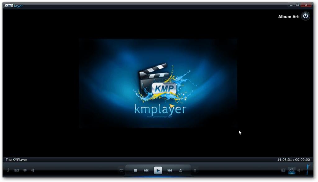 Интерфейс KMPlayer