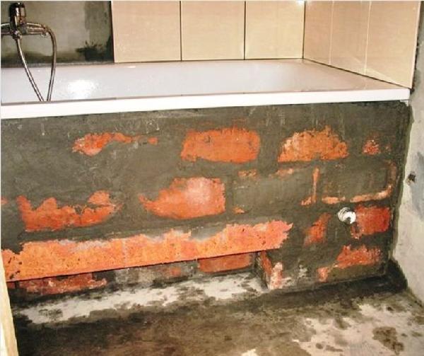 Кирпичный каркас