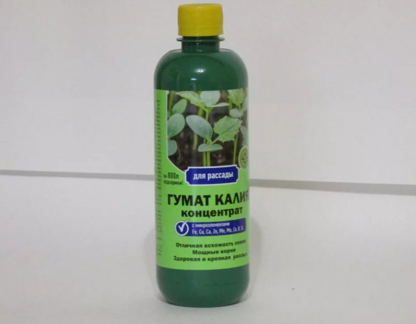 Гумат калия