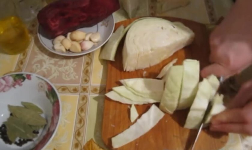Капуста для квашения