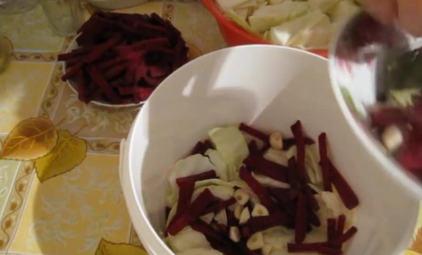 Капуста для квашения
