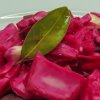 Маринованная капуста кусочками со свёклой Маринованная капуста кусочками со свёклой