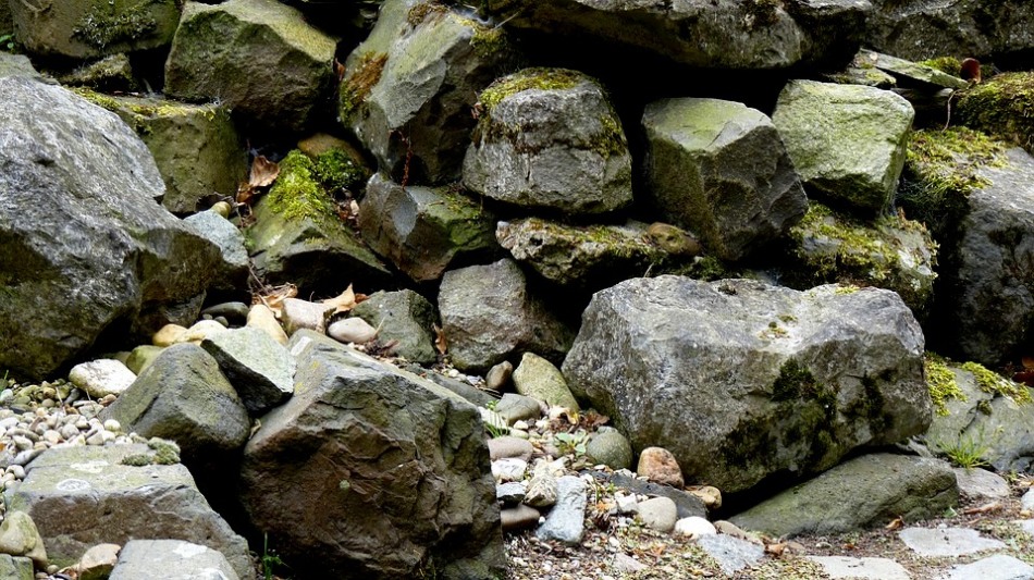 Камни, из которых можно соорудить альпийскую горку
