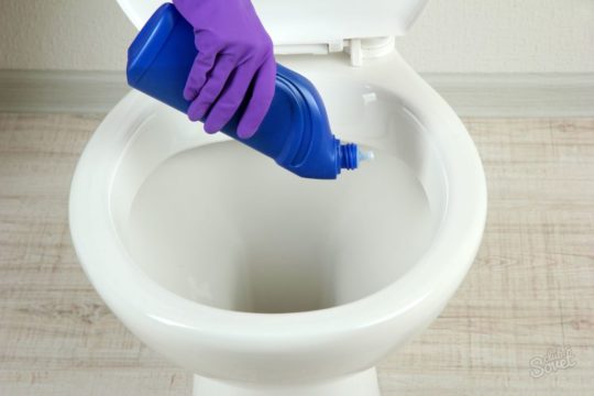 Чем отмыть ржавчину в унитазе в домашних условиях, как быстро избавиться от желтых подтеков