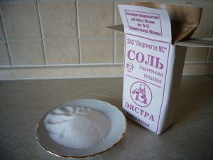 Кухонная соль мелкого помола