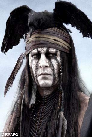 Tribal myth: The Lone Ranger starring Johnny Depp as Tonto