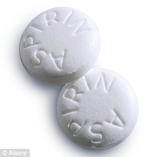 Soaking clothes in a solution of water and dissolved aspirin is said to help brighten your whites 