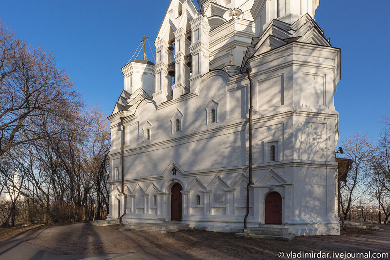 Храм Усекновения главы Иоанна Предтечи в Дьякове