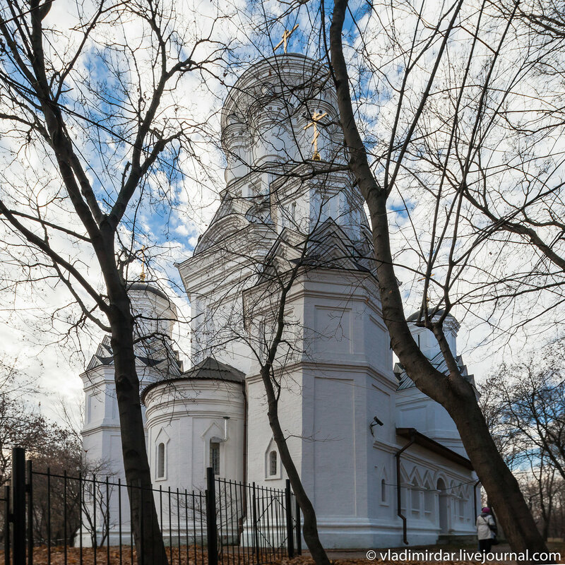 Церковь Усекновения Главы Иоанна Предтечи в Дьякове