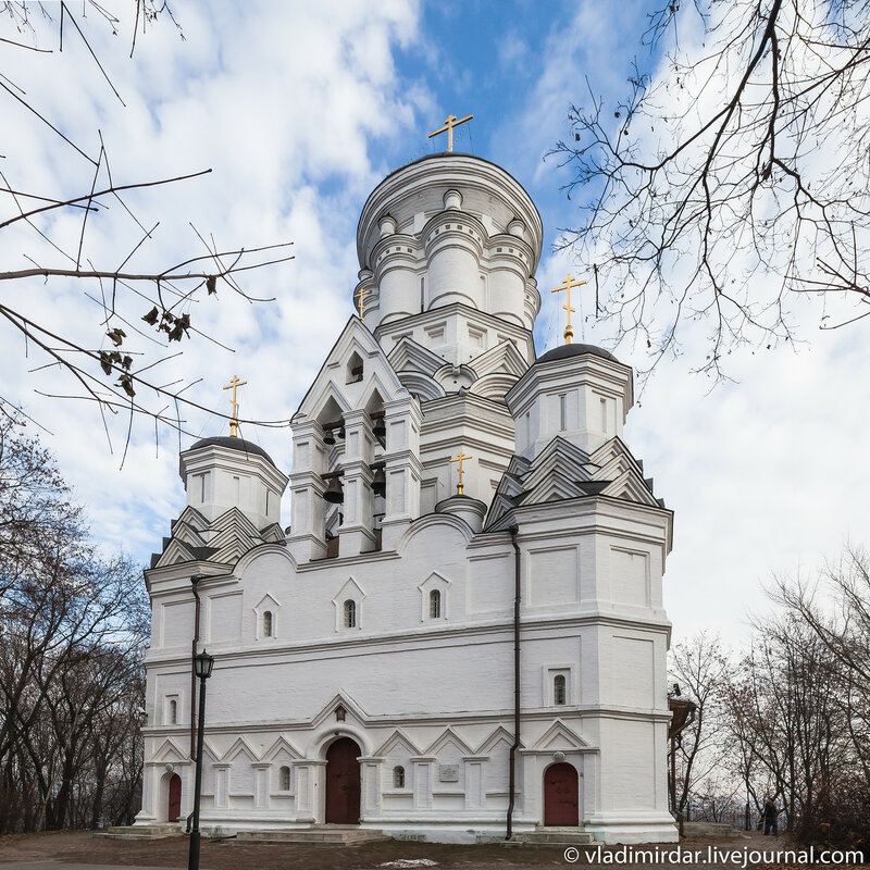 Церковь Усекновения Главы Иоанна Предтечи в Дьякове Церковь Усекновения Главы Иоанна Предтечи в Дьякове