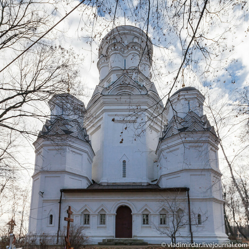 Церковь Усекновения Главы Иоанна Предтечи в Дьякове