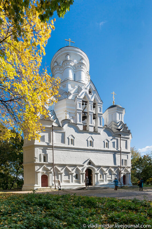 Храм Усекновения главы Иоанна Предтечи в Коломенском