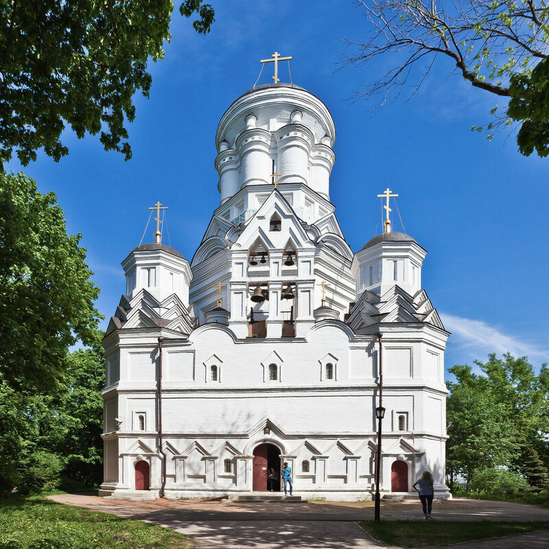 Церковь Усекновения Главы Иоанна Предтечи в Дьякове