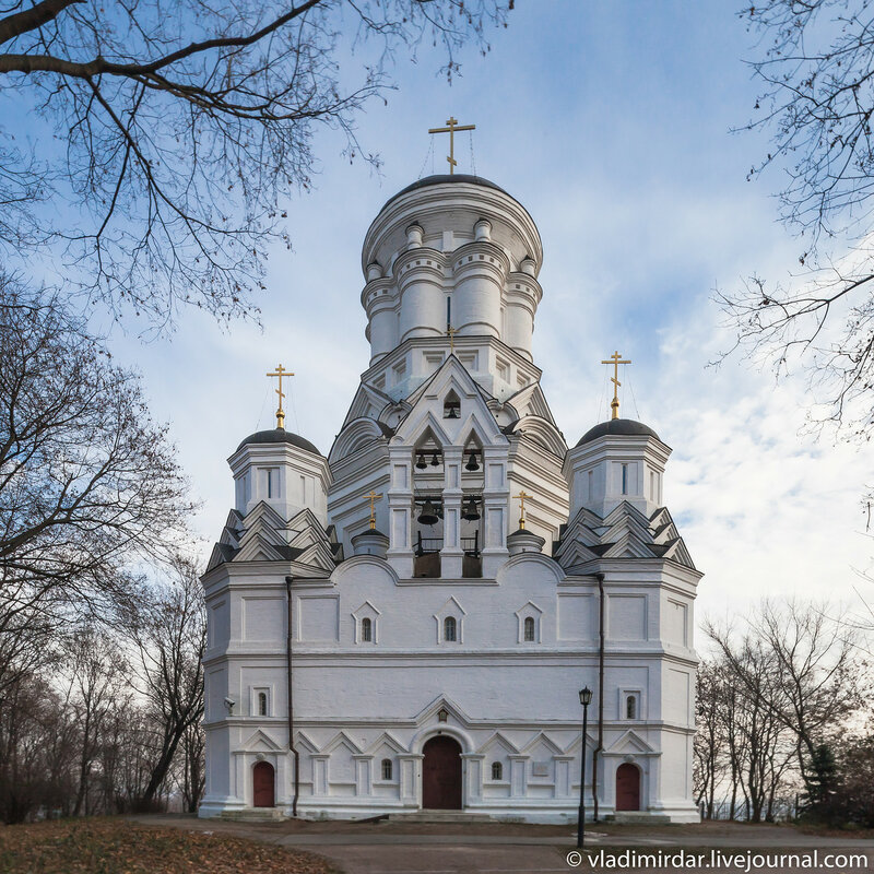 Церковь Усекновения Главы Иоанна Предтечи в Дьякове