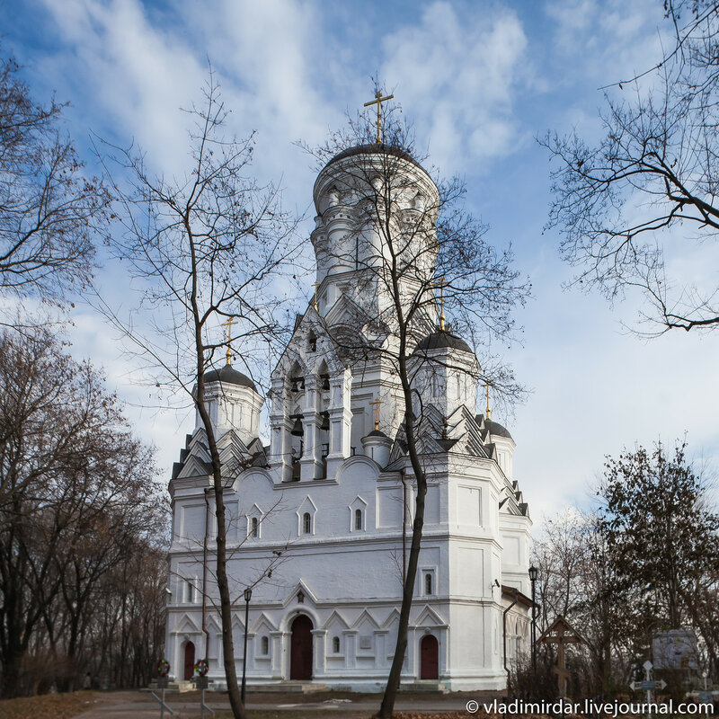 Церковь Усекновения Главы Иоанна Предтечи в Дьякове