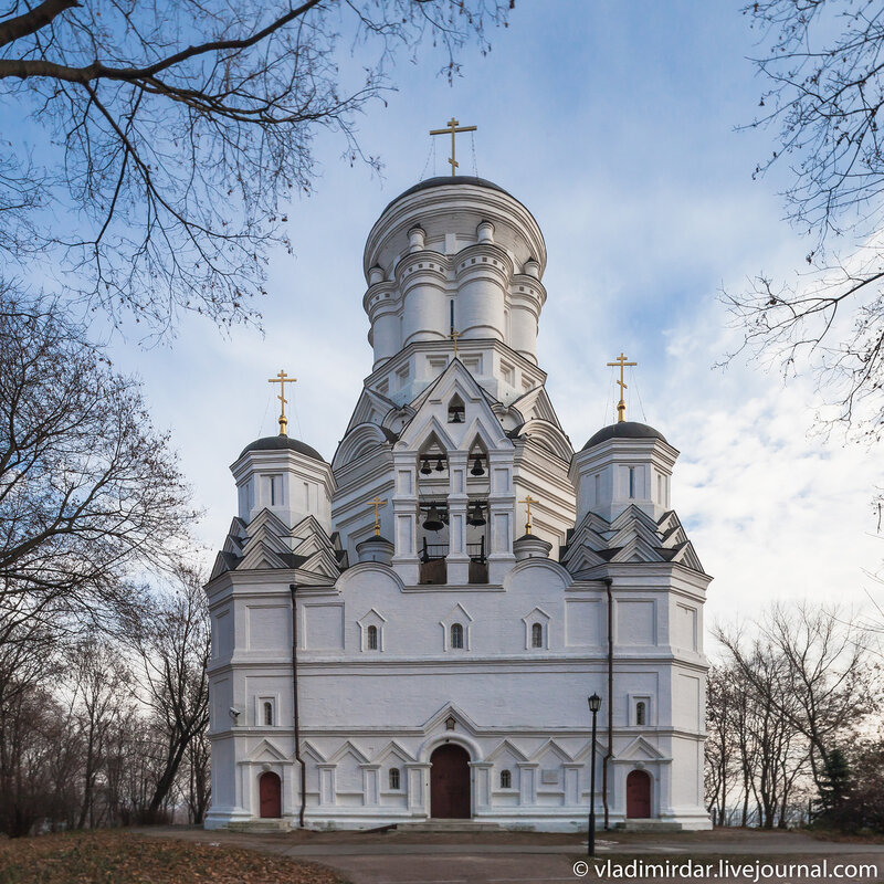 Храм Усекновения главы Иоанна Предтечи в Коломенском