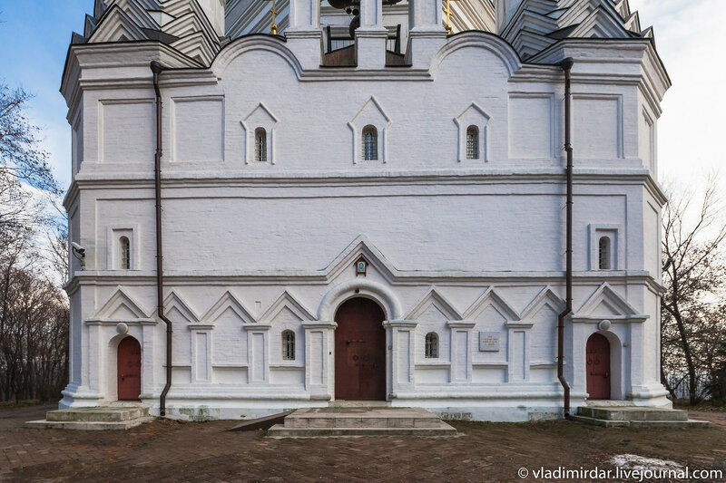 Церковь Усекновения Главы Иоанна Предтечи в Дьякове