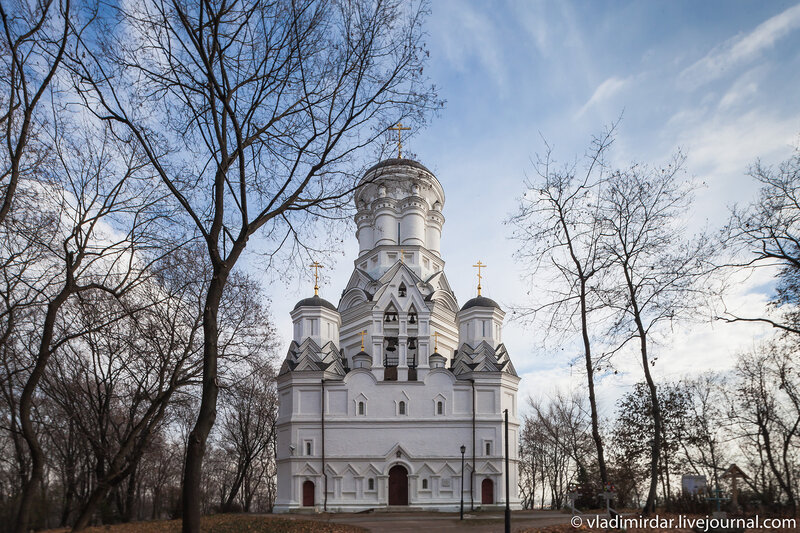 Храм Усекновения главы Иоанна Предтечи в Коломенском