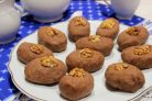 Пирожное "Картошка" с орехами