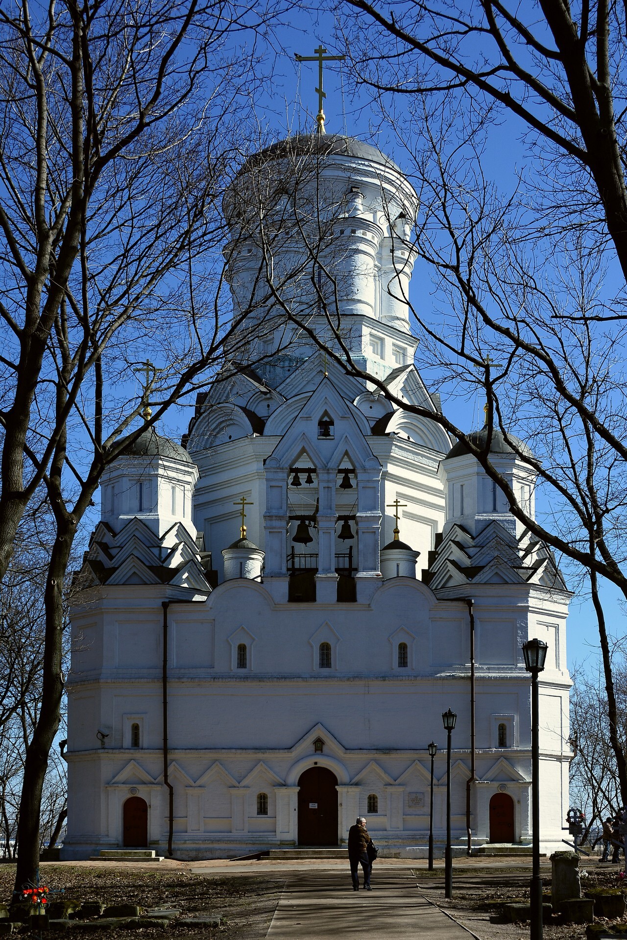 храм усекновения главы иоанна предтечи в дьякове