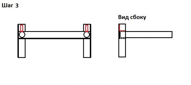 Брусья для домашних тренировок