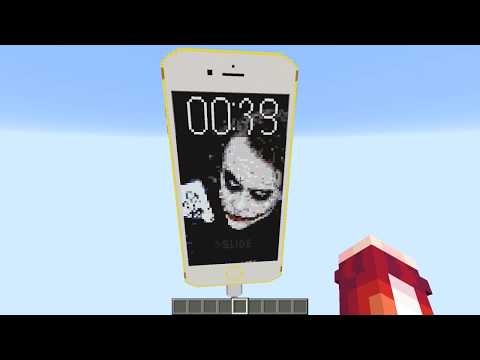 РАБОТАЮЩИЙ IPhone 6S в Майнкрафте БЕЗ МОДОВ ! - MINECRAFT КАК СДЕЛАТЬ ДЛЯ ДЕТЕЙ 