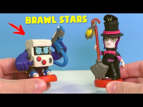 Brawl Stars - МОРТИС и 8-БИТ