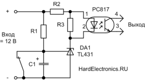 Проверка работы TL 431 