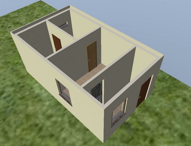 Он же - в 3D-проекции