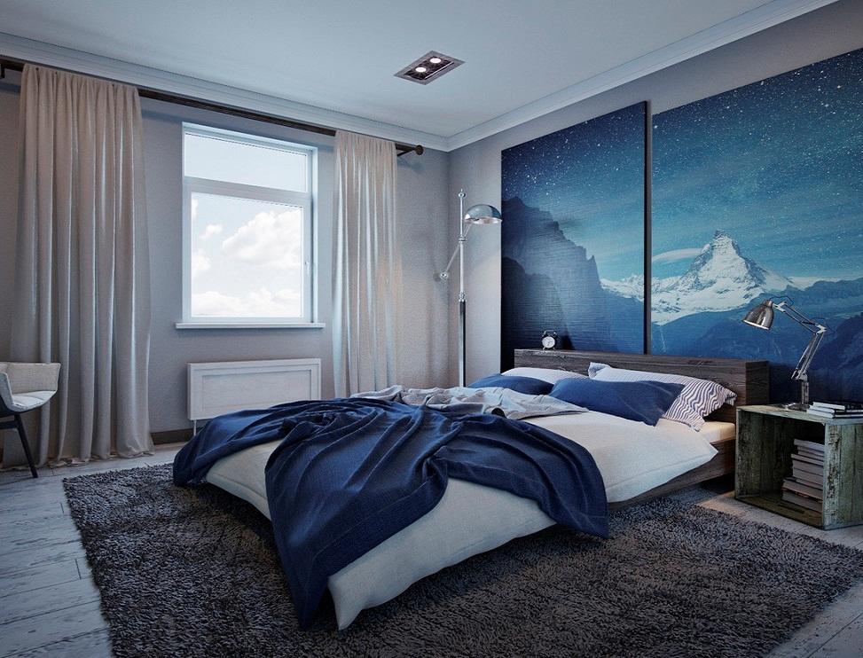 Спальня – это главная комната отдыха, поэтому в ней должна царить успокаивающая и уютная атмосфера