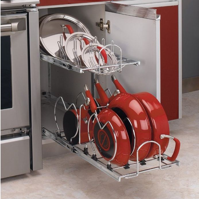Система хранения для сковородок и крышек