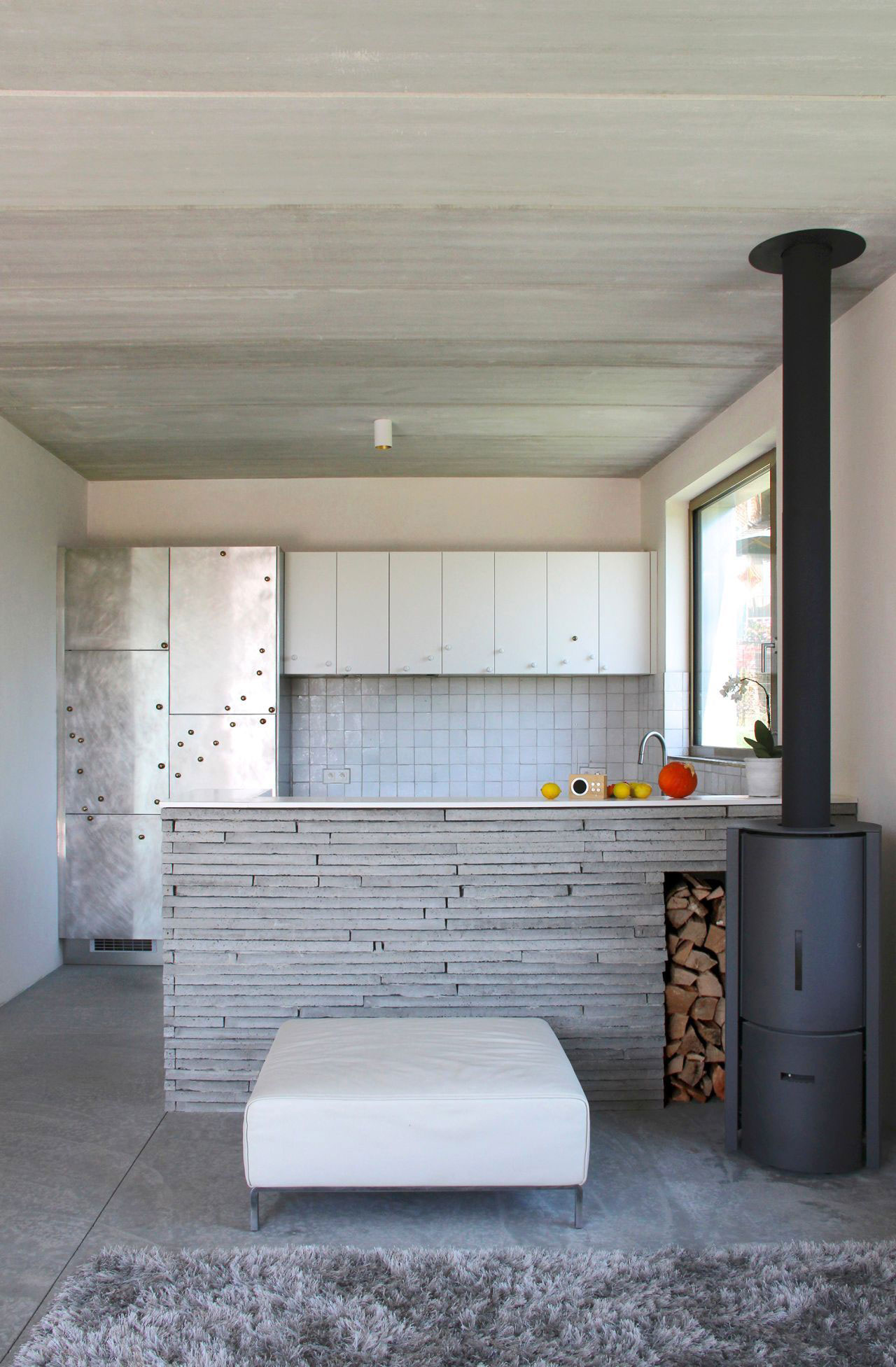 Роскошный интерьер кухни в загородном доме - Фото 54