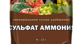 Сульфат аммония