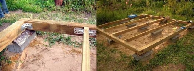 фундамент из блоков
