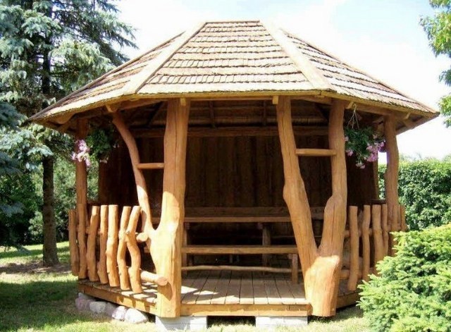 четырёхскатная крыша